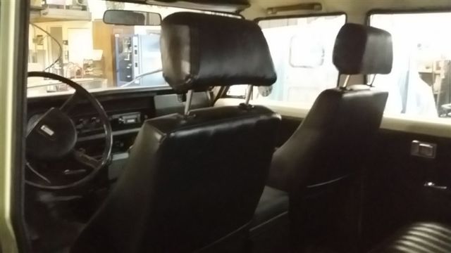 1969 SKY BLUE & ARCTIC WHITE Toyota Land Cruiser 4 DOOR