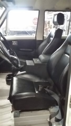 1969 SKY BLUE & ARCTIC WHITE Toyota Land Cruiser 4 DOOR