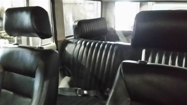 1969 SKY BLUE & ARCTIC WHITE Toyota Land Cruiser 4 DOOR