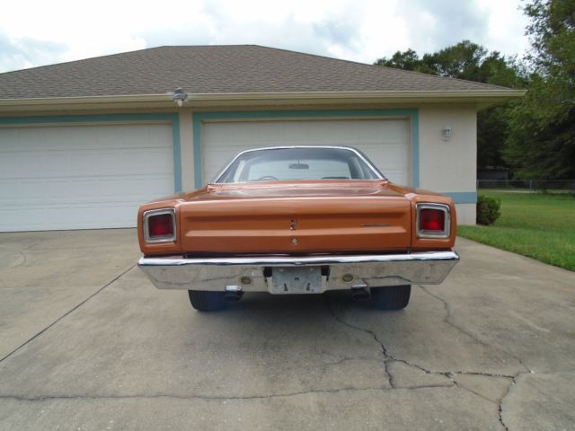 1969 Copper Bronze Plymouth Road Runner Coupe