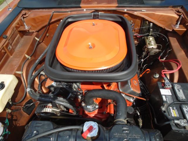 1969 Copper Bronze Plymouth Road Runner Coupe