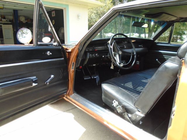1969 Copper Bronze Plymouth Road Runner Coupe