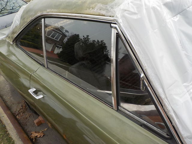 1969 Green Plymouth Road Runner Coupe