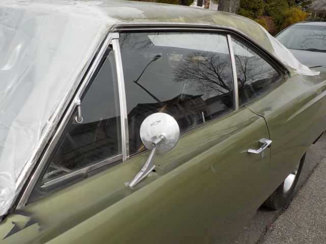 1969 Green Plymouth Road Runner Coupe