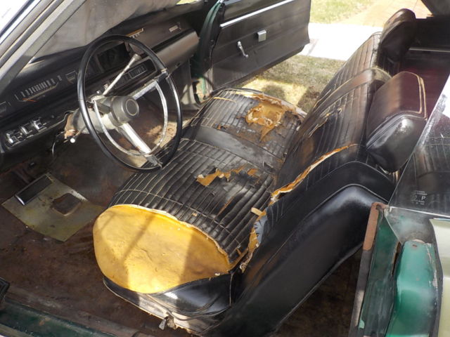 1969 Green Plymouth Road Runner Coupe