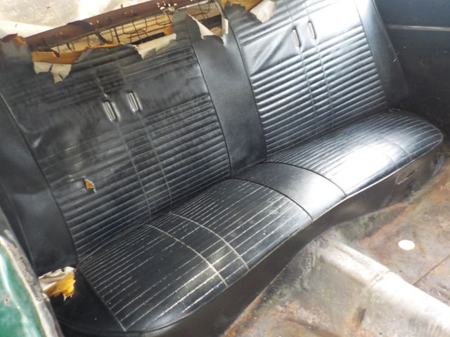 1969 Green Plymouth Road Runner Coupe