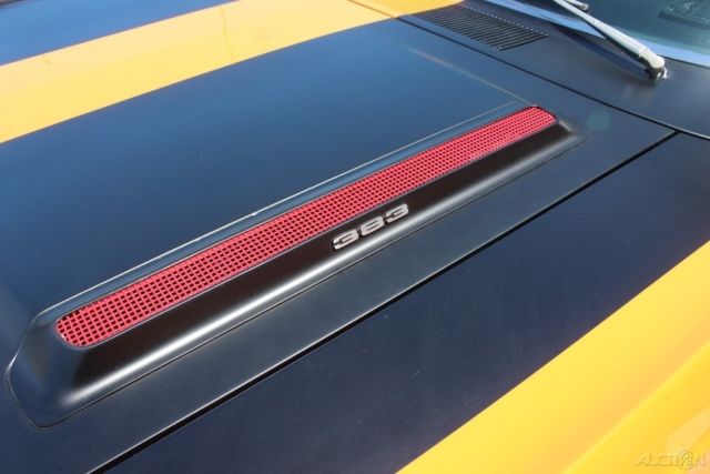 1969 Orange Plymouth Road Runner Convertible