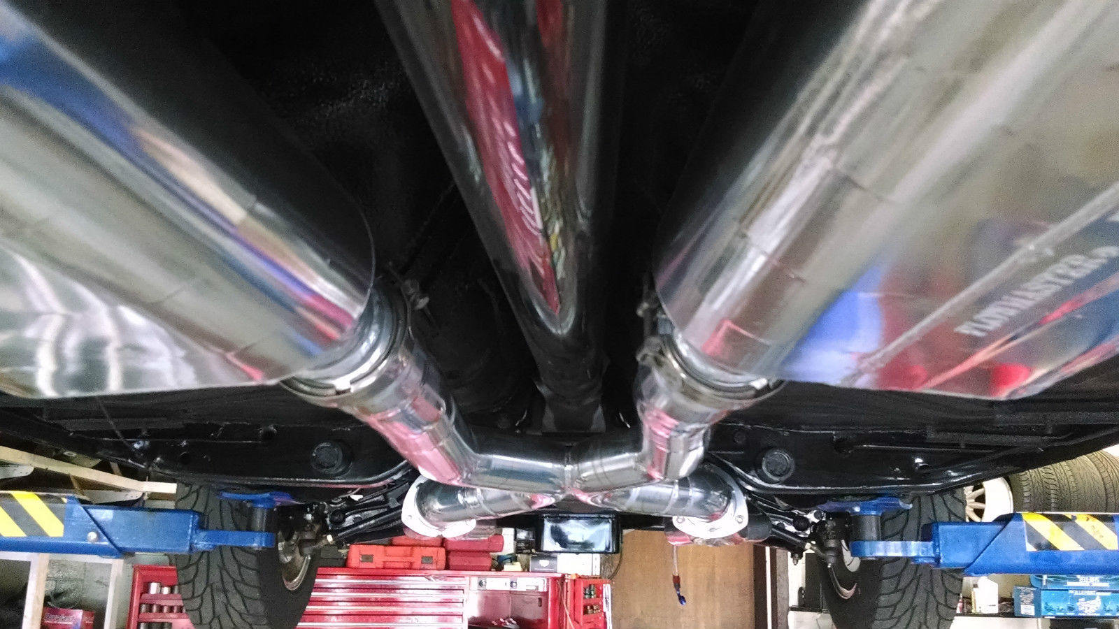 1969 Black and Gray Plymouth Road Runner post