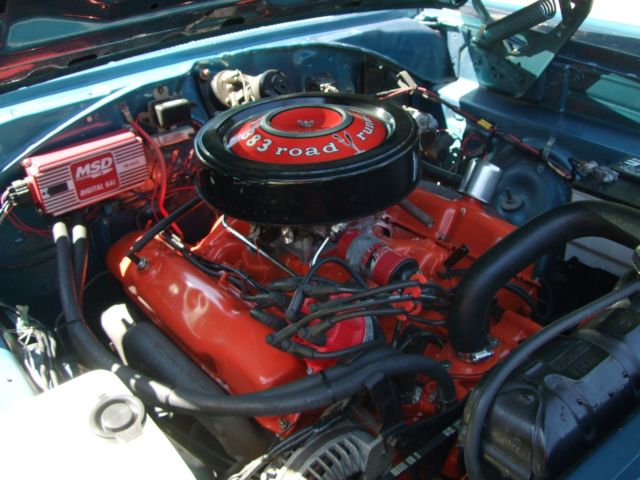 1969 Yellow Plymouth Road Runner Convertible