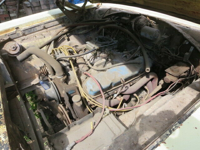 1969 Yellow Plymouth Road Runner Convertible