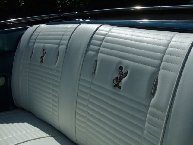 1969 Yellow Plymouth Road Runner Convertible