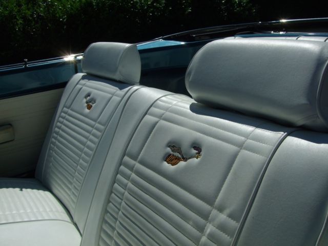 1969 Yellow Plymouth Road Runner Convertible