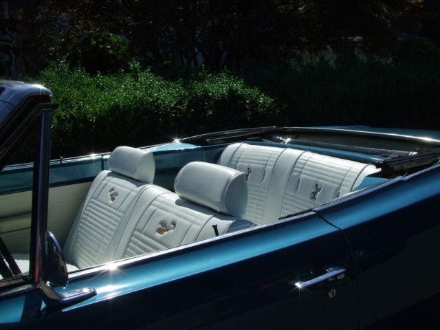 1969 Yellow Plymouth Road Runner Convertible