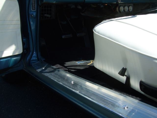 1969 Yellow Plymouth Road Runner Convertible