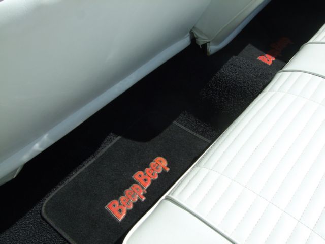 1969 Yellow Plymouth Road Runner Convertible