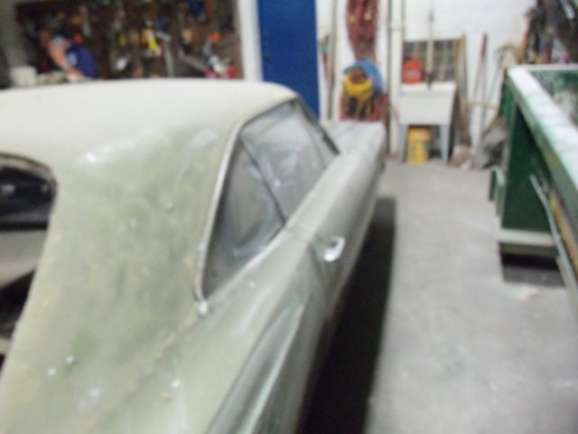 1969 Green Plymouth Road Runner Coupe