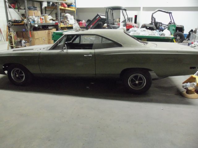 1969 Green Plymouth Road Runner Coupe