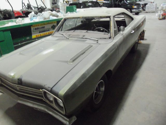 1969 Green Plymouth Road Runner Coupe