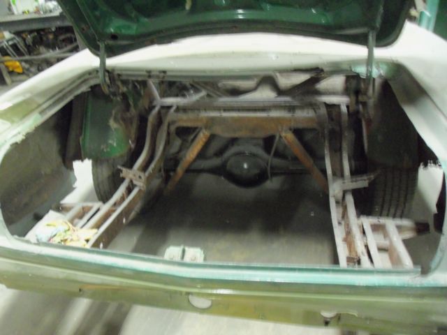 1969 Green Plymouth Road Runner Coupe