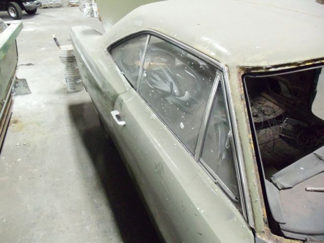 1969 Green Plymouth Road Runner Coupe