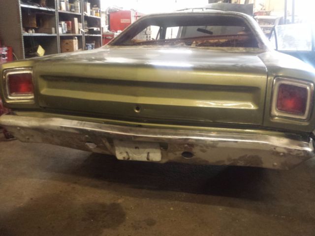 1969 Green Plymouth Road Runner