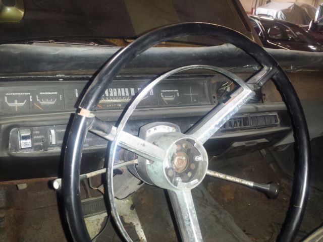 1969 Green Plymouth Road Runner