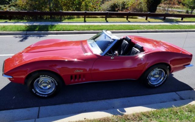 1969 Other Color Chevrolet Corvette