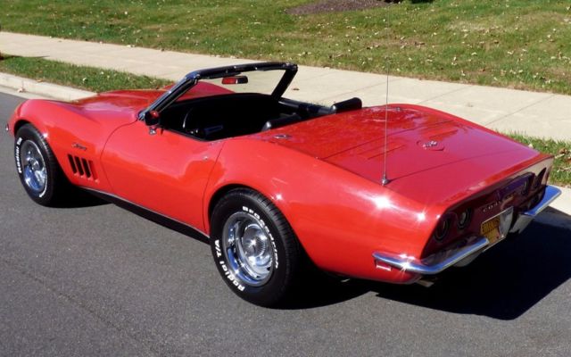 1969 Other Color Chevrolet Corvette