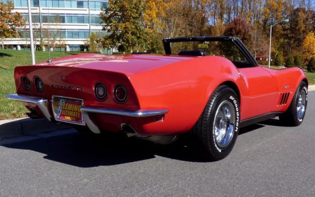 1969 Other Color Chevrolet Corvette