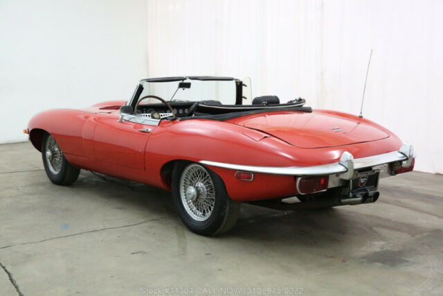 1969 Red Jaguar XK