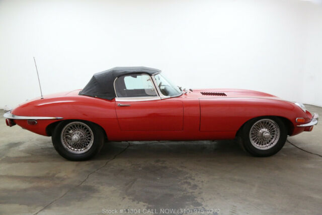 1969 Red Jaguar XK