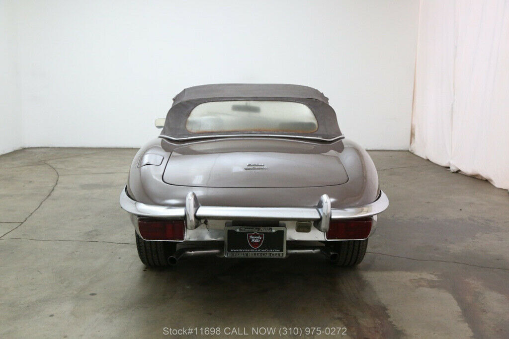 1969 Black Jaguar XK