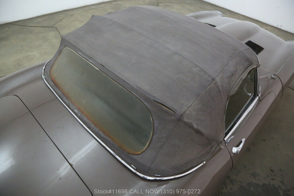 1969 Black Jaguar XK