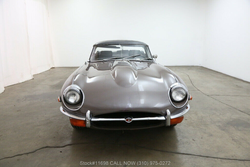 1969 Black Jaguar XK