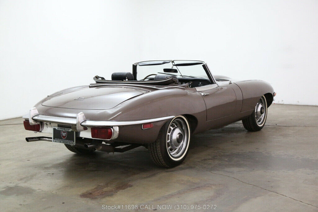 1969 Black Jaguar XK