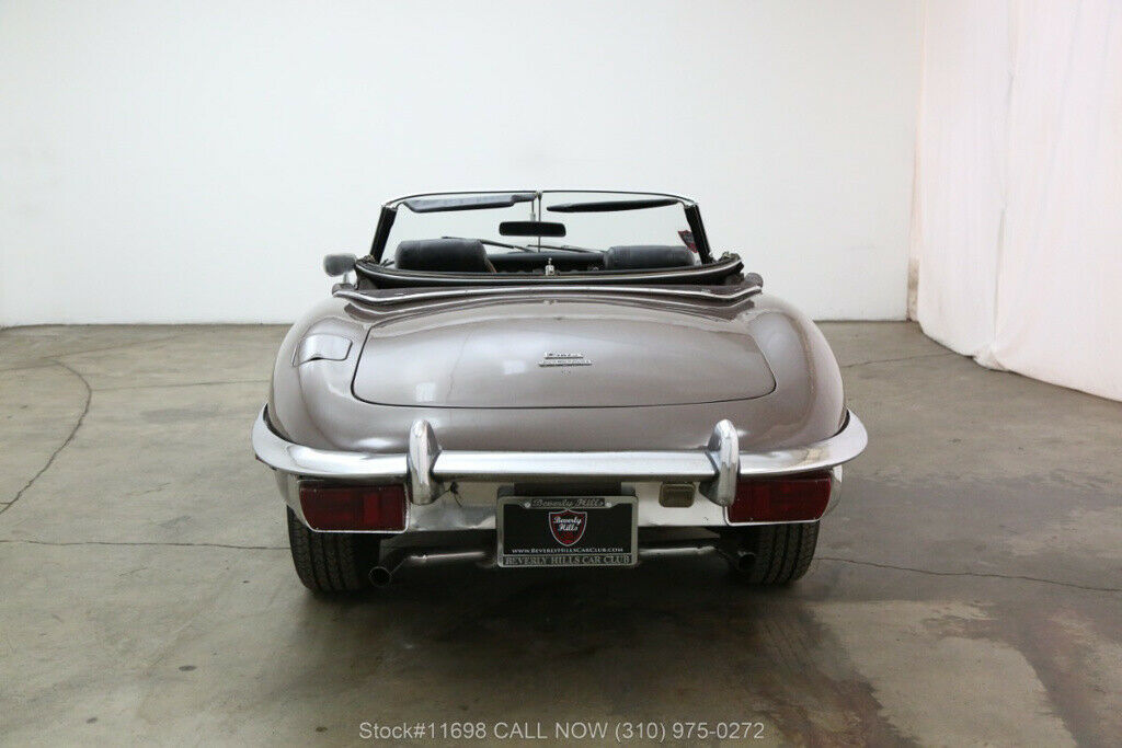 1969 Black Jaguar XK