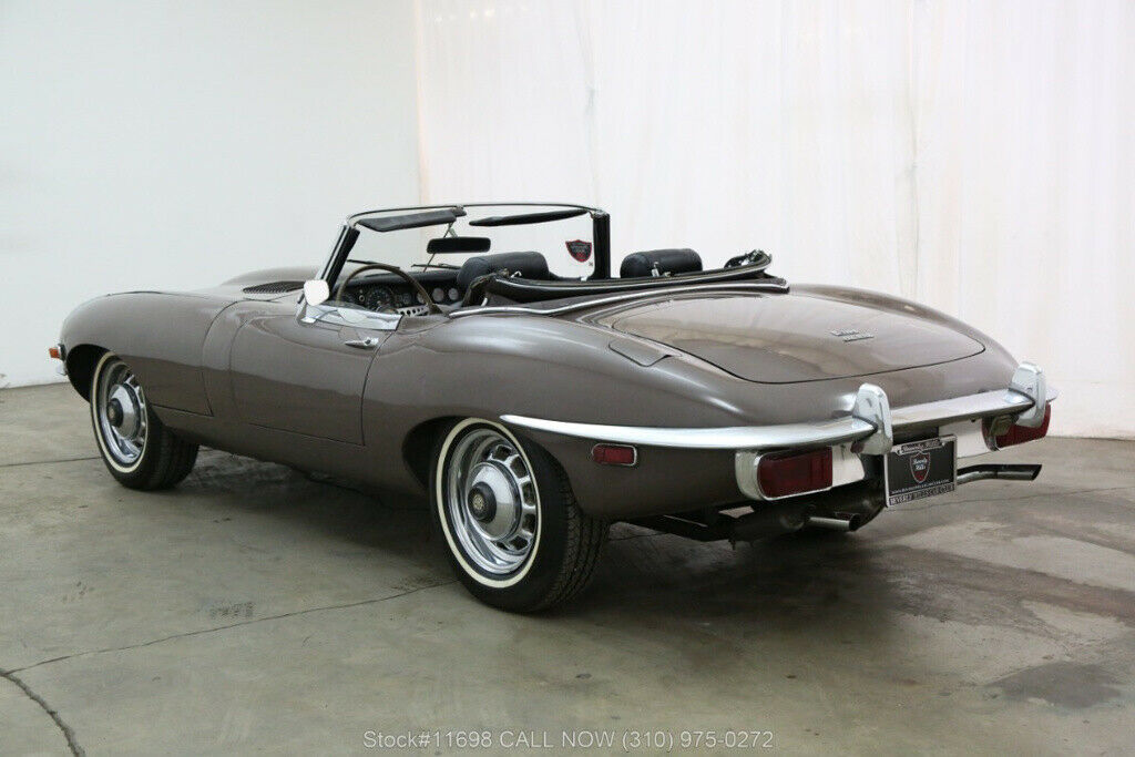 1969 Black Jaguar XK
