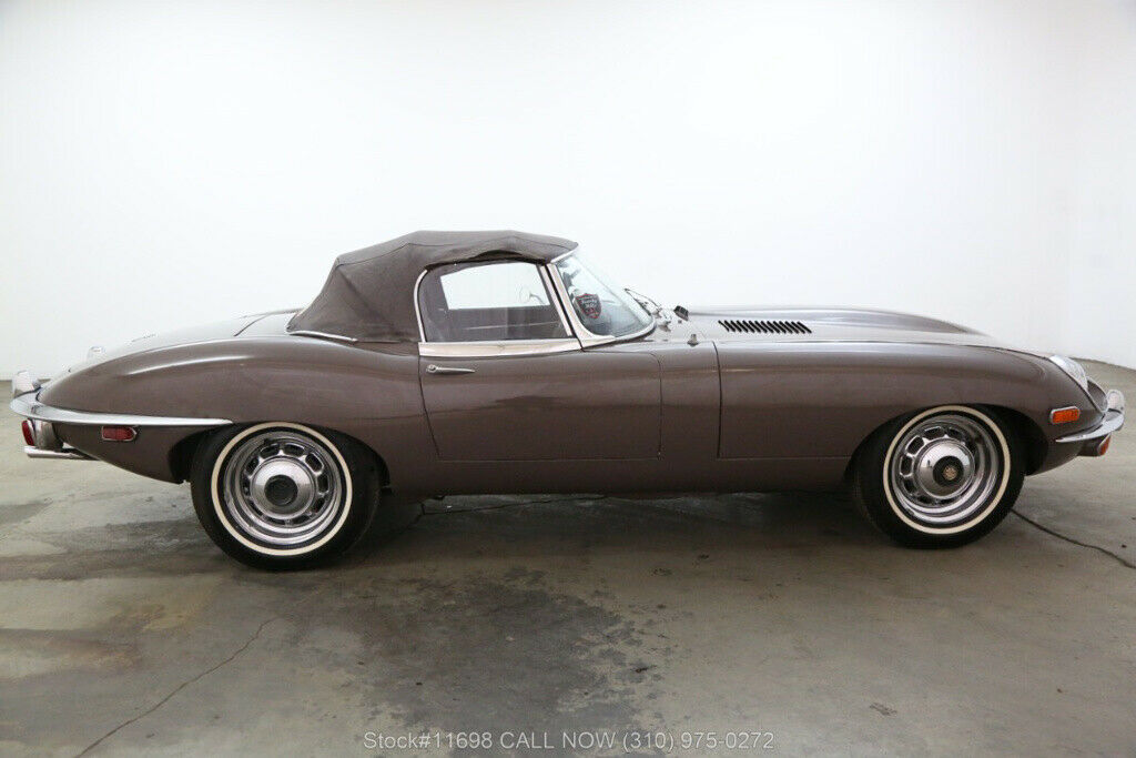 1969 Black Jaguar XK