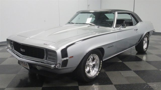 1969 Silver Chevrolet Camaro