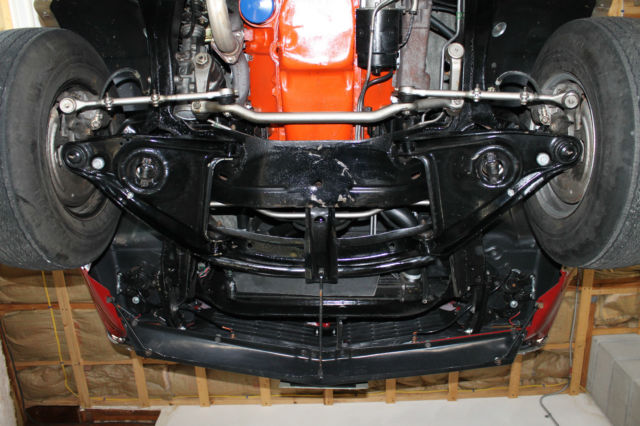 1969 Red Chevrolet Camaro RS Convertible