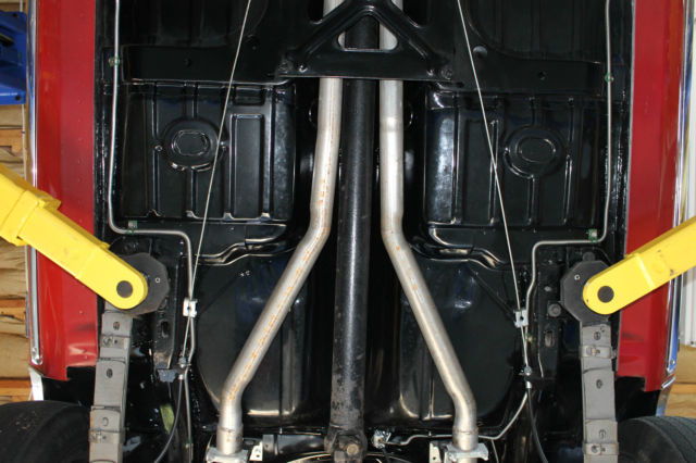 1969 Red Chevrolet Camaro RS Convertible