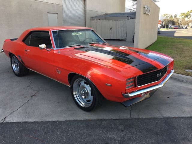 1969 Red Chevrolet Camaro Coupe