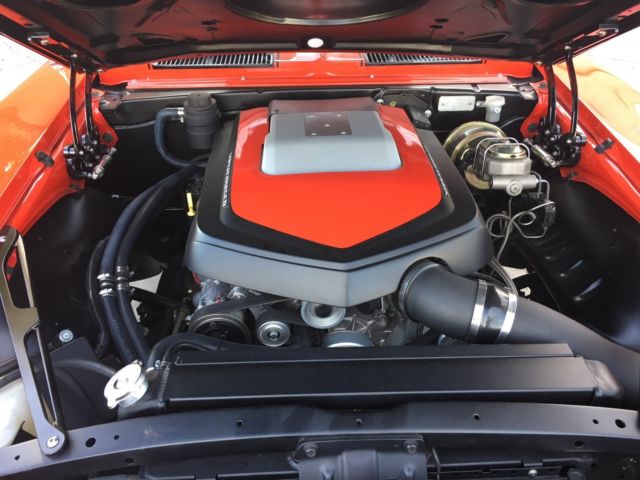 1969 Red Chevrolet Camaro Coupe