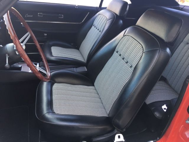 1969 Red Chevrolet Camaro Coupe