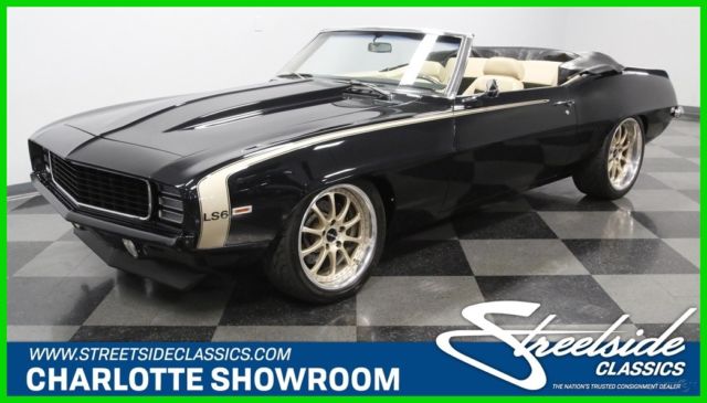 1969 Black Chevrolet Camaro