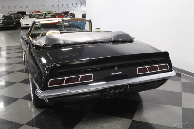 1969 Black Chevrolet Camaro