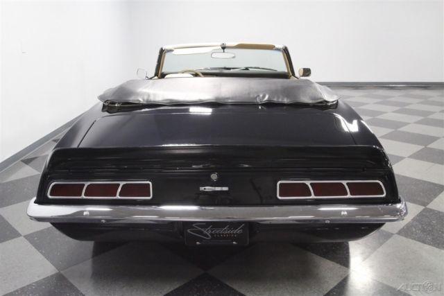 1969 Black Chevrolet Camaro