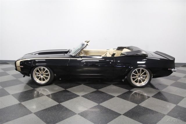 1969 Black Chevrolet Camaro