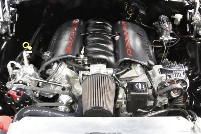 1969 Black Chevrolet Camaro