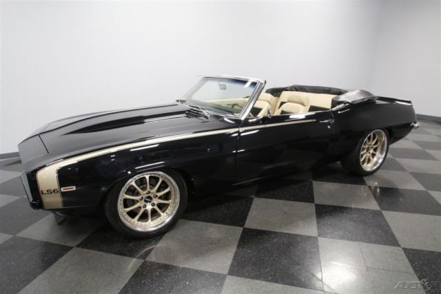 1969 Black Chevrolet Camaro